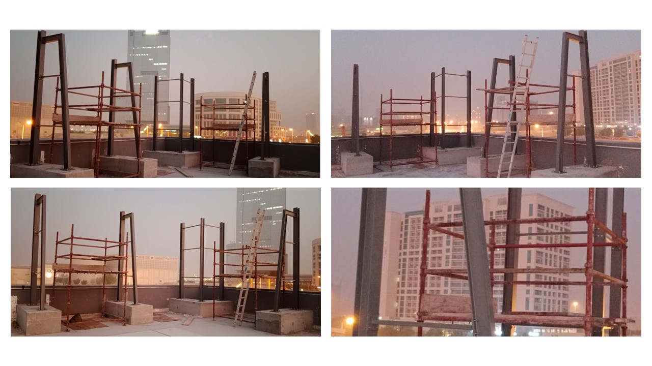 Proposed Shopping Center (G+1) Brand For Less