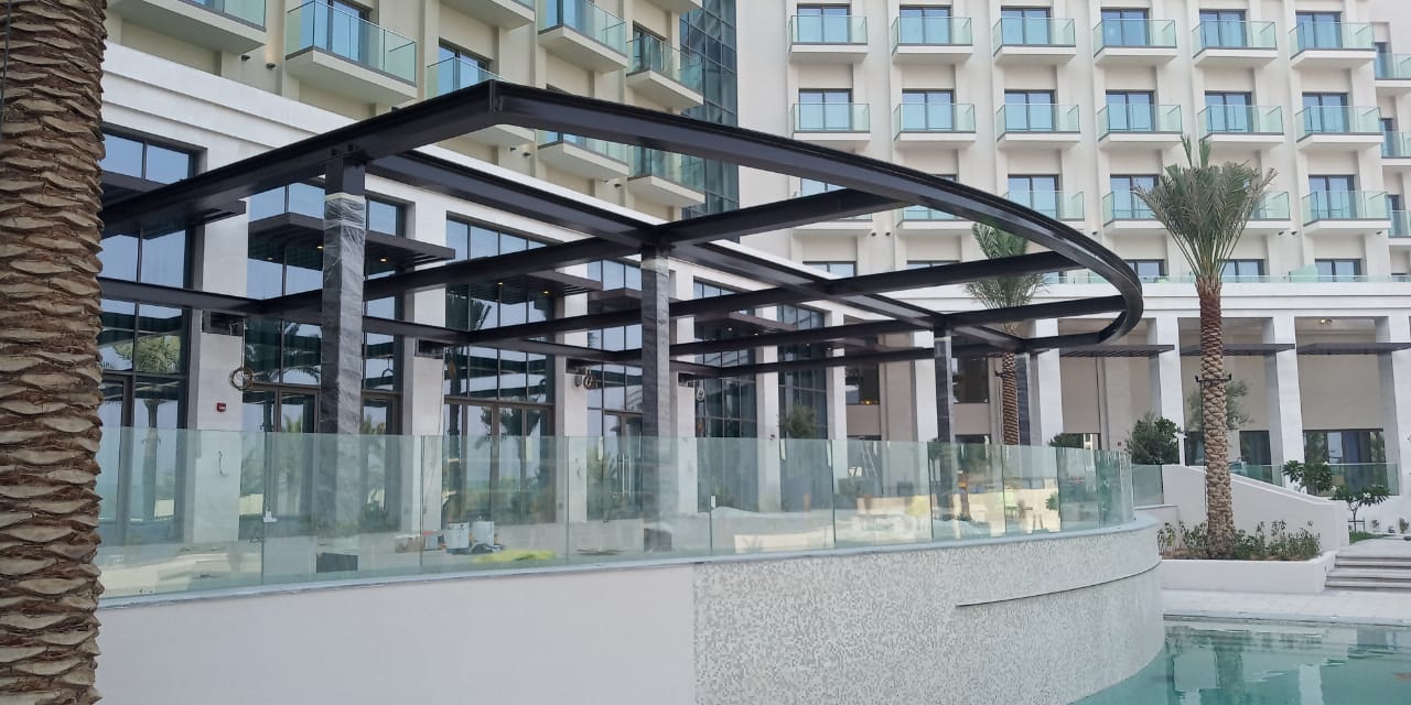 Metal Pergolas and Shades