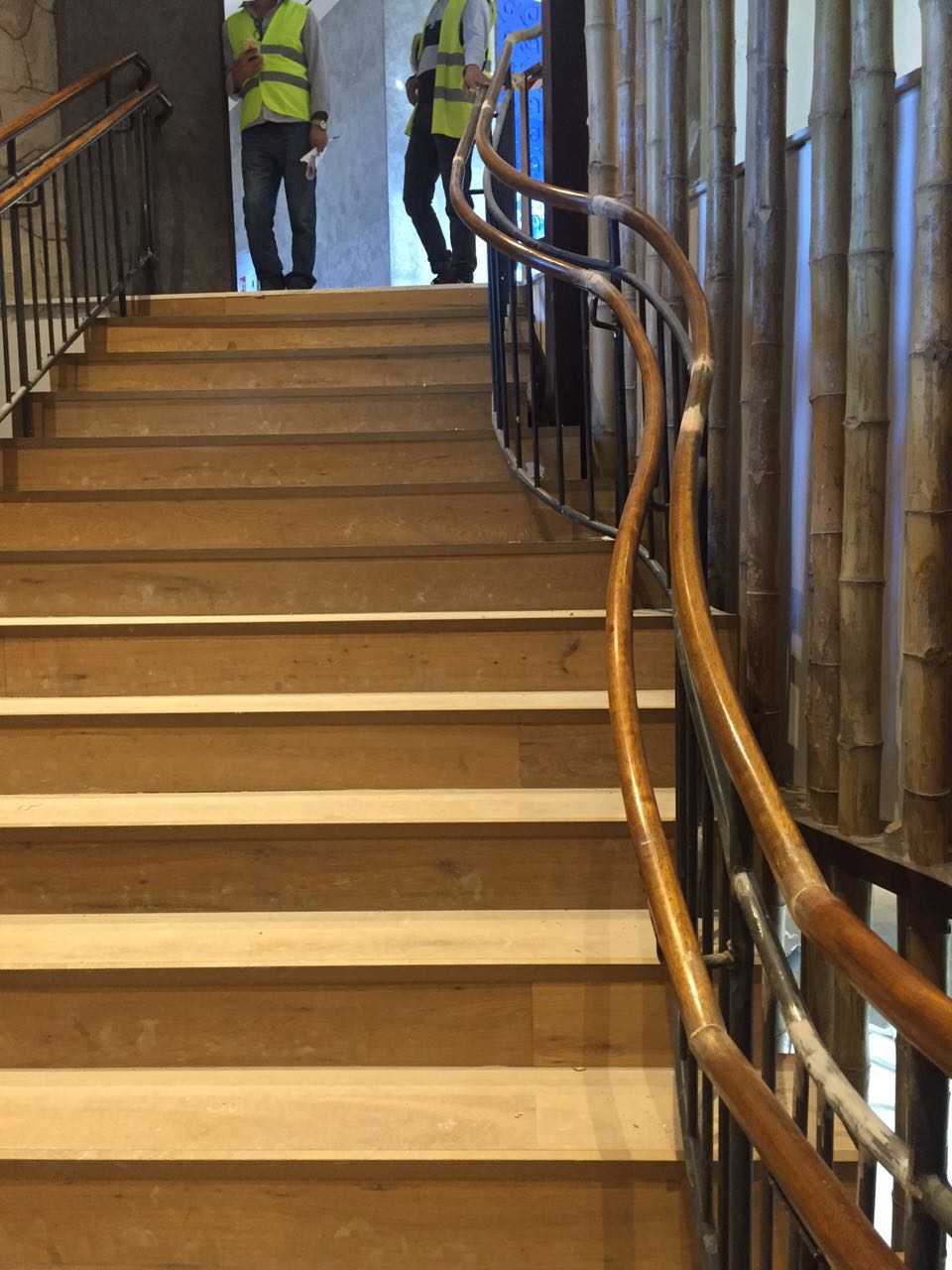 Balcony and Stair Handrails