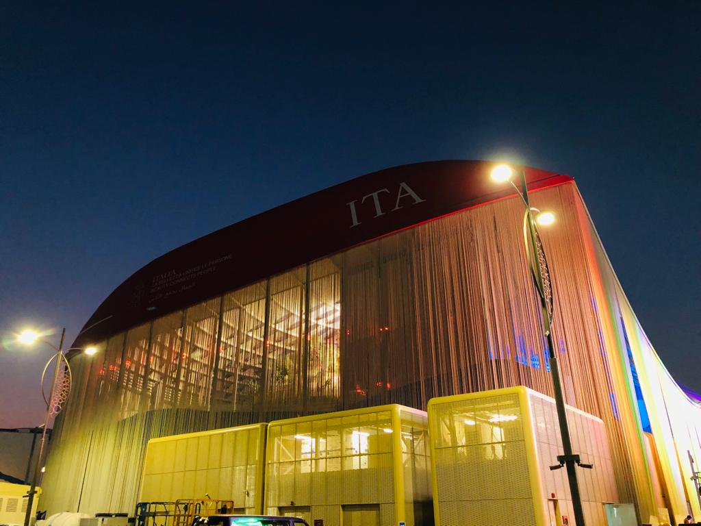 Italy Pavilion Expo 2020