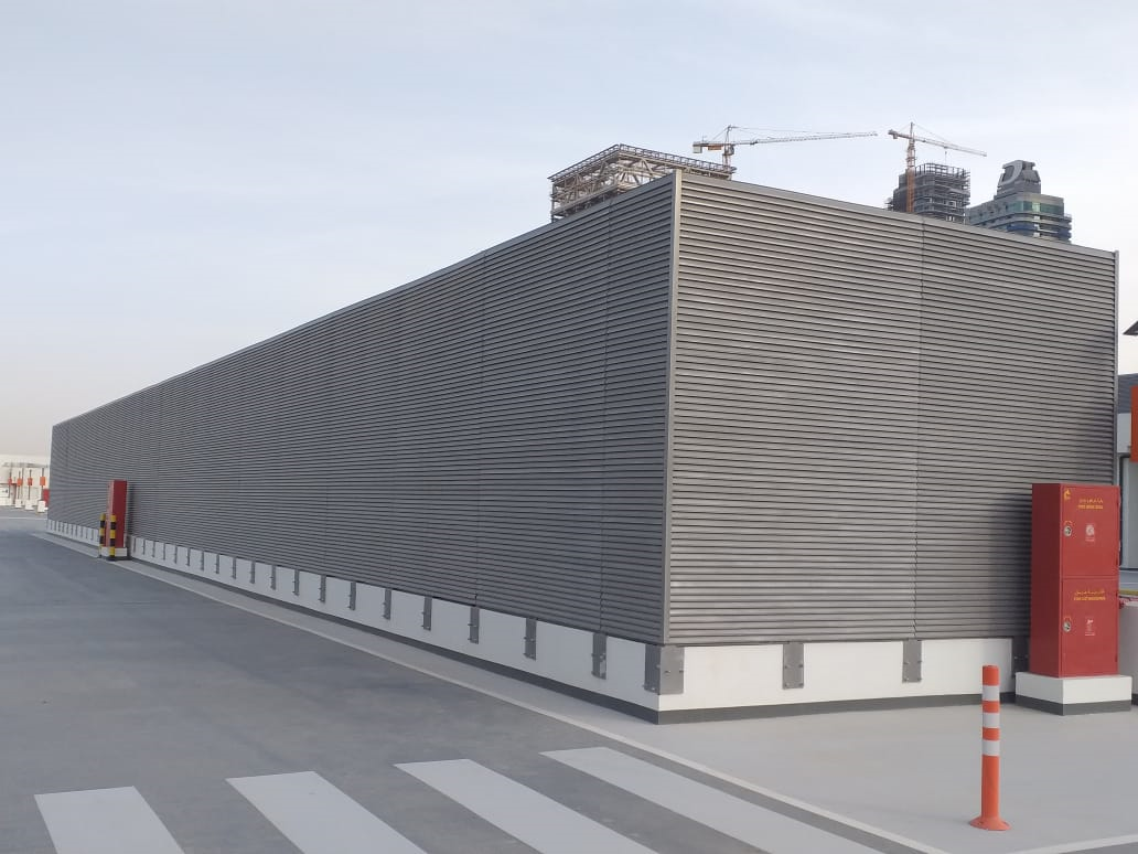 Aluminum Louvers  System