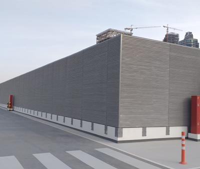 Aluminum Louvers  System Aluminum Louvers  System